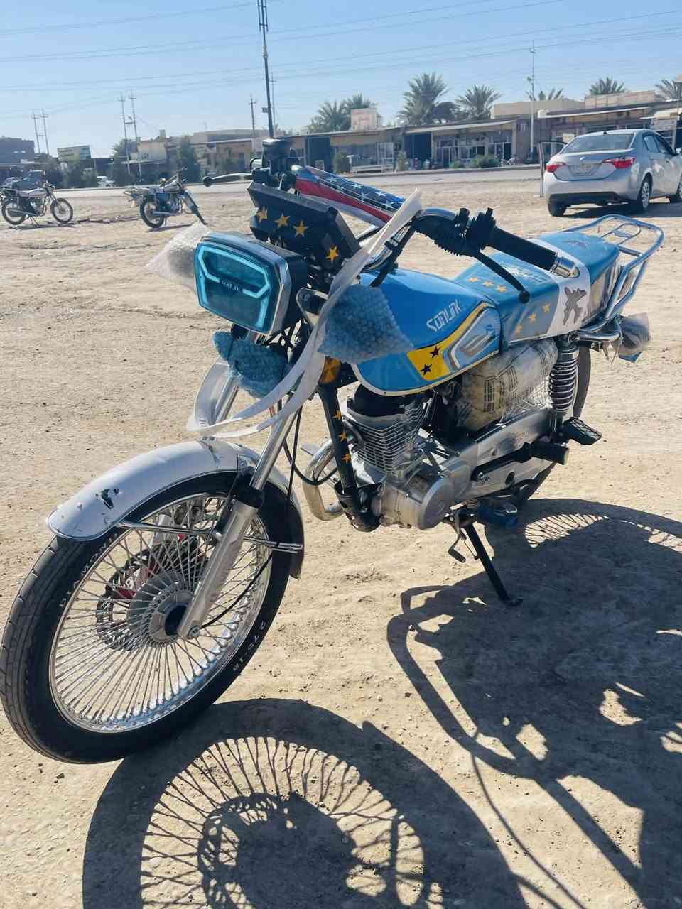 سلام عليكم دراجه تايكر للبيع باب اول موديل 25 كفاله كلشي شغال وضع شركة نشاط ومعدل يشك الكاع لون مميز 🩵�
سعر 675 وبي مجال مكانك ديالى ناحية العظيم
أي استفسار اتصل على الرقم ***********
