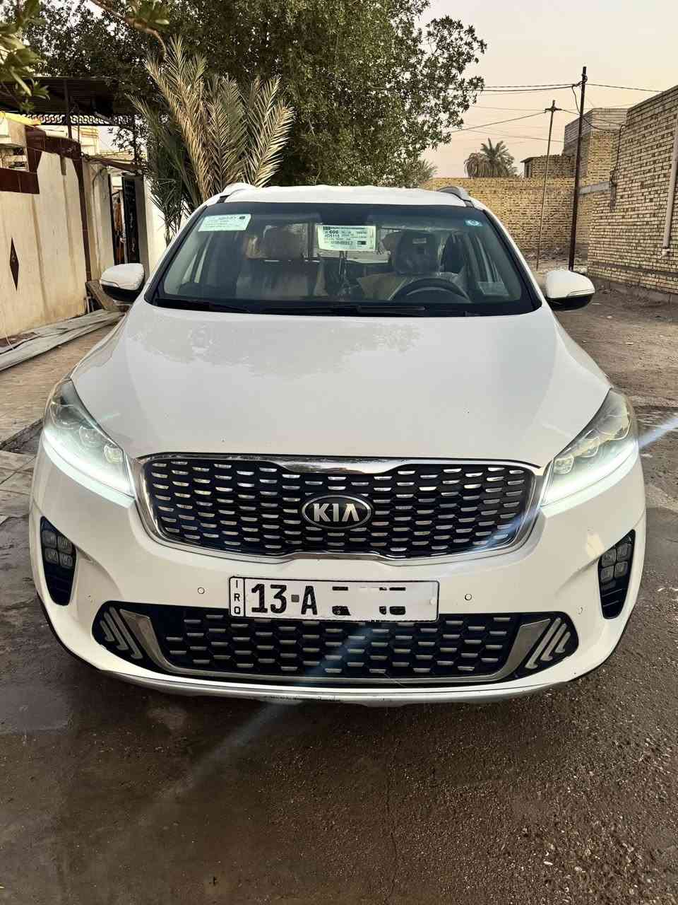 سلام عليكم

للبيع او مراوس شرط جوه السوك

سورنتو 2020 خليجي 

رقم ميسان النكليزي تحويل ثاني يوم

مكفوله كفاله عامه من كلشي فقط بنيد مبدل شركه

بصمه تشغيل اوباب 

6 سلندر 7 راكب 

مكينه 3500  

حساس امامي خلفي اشاره ترحيب 

كشن كهربائي اربعه انضمه قيادي  

تبريد 3 قطع سياره جديده ماشيه 65 الف 

مكانها ميسان العماره  رقم الهاتف (***********
