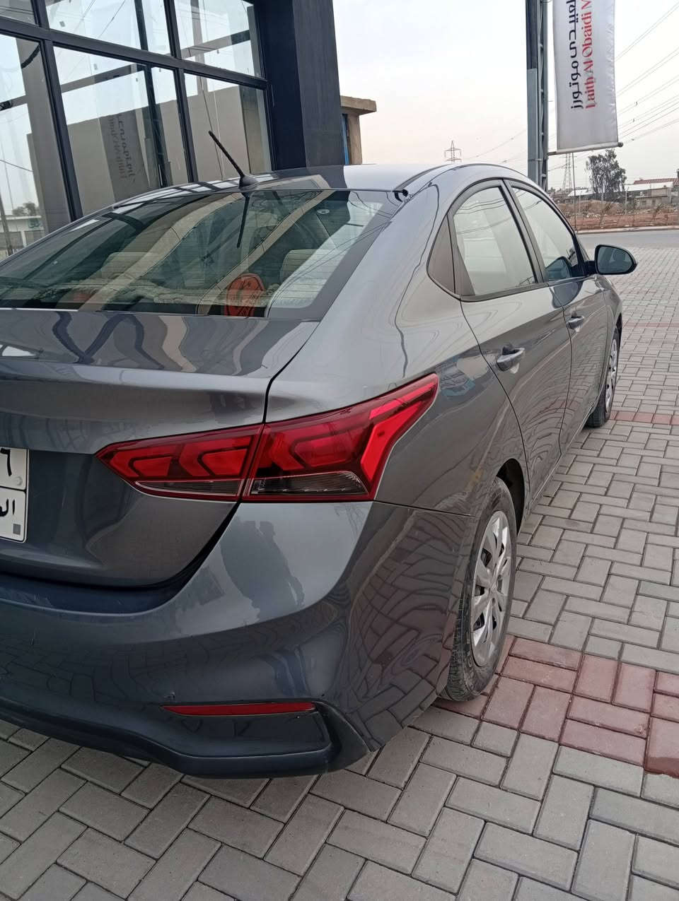 أكسنت 2018 وارد أمريكي
رقم أربيل ضرر تبديل بوند
مكان السيارة موصل حي الكندي
السعر 112$ 
للاستفسار الاتصال ***********
