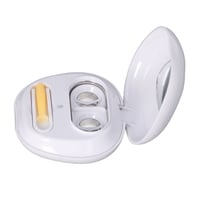 غسالة عدسات • موجات صوتية • عدسات لاصقة