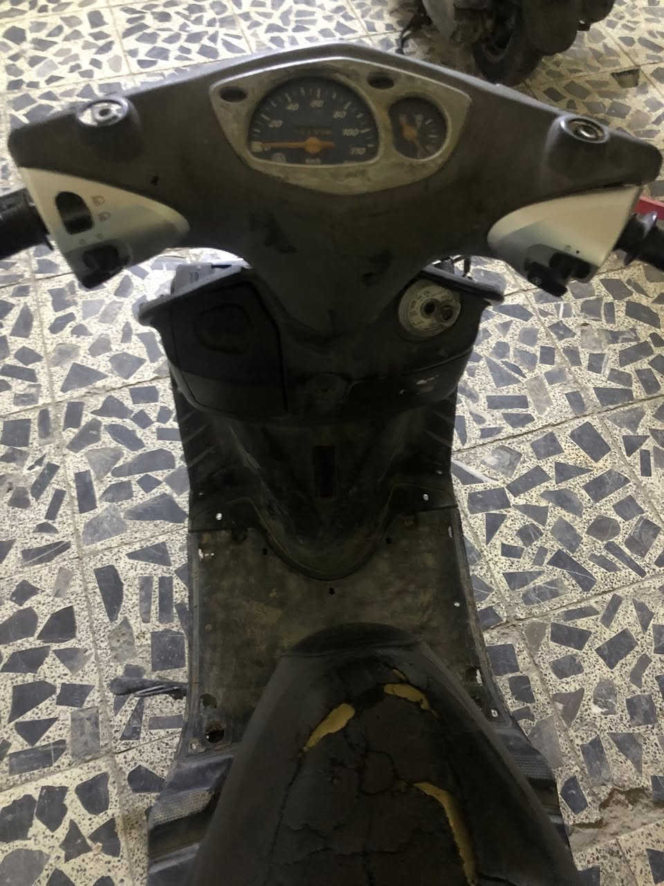 سلاام عليكم دراجه سكنس نثيه ١١٠ دراجه بيهه نقص بس بجم دراجه نكره سلف وهندر سعر ٤٠٠ وبيهه مجال مكان بغداد البلديات ***********
