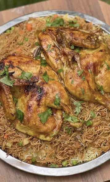 اسلام عليكم 
مهم ‼️مهم ‼️مهم ‼️
الشغل مو عيب واني حبيت اعين زوجي كاعدين ايجار وناكل لكمت الحلال ⚡️؟؟اني اطبخ مناسف بلبيت اليحب اكل مال بيت نضيف وطعم رهيب ويعجبكم 
منسف دجاج 🐓 
منسف دجاج ولحم 🍖
واجهز كافه المناسبات  وشغل اليعجبكم الحجز قبل يوم 
استفسار الخاص مفتوح 🔓
او تواصل على رقم *********** وات ساب 📞☎️
