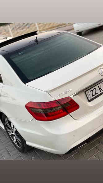 يالله سلام عليكم 
مرسيدس w212 (E350) 2010 وارد الماني
 بدون ضرر رش فقط قطعتين رش فقط جاملغ وباب بدون ضرر 
سياره فول الفول AMG خمس بصمات تشغيل وبوب وجنطه جنطه شفط 3 بردات كشنات جلد تدفئه تبريد كشنات فول تحكم كهرباء أناره محيطيه سستم سماعات  فول ايرباك شفتات ستيرن لايت زينون لدات نهاريه بك لايت ليزر كرستال حساس امامي خلفي شاشه كبيره كامره خلفيه ماوس تحكم شاشه قطعتين تبريد تبريد بيانو  لمس شاشه لايت داينمك يلوف ويا الاستيرن اشاير لد مكينه 6سلندر  كير صدر تبريد مكفول سياره جاهزه رقم أربيل هزه رقم سنويه جديد تحويل مباشر سعرها 177 بيه مجال للشراي رقمي لتواصل ***********
