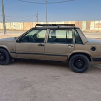 فالفو 740البيع موديل 1990محرك وكير جيد تبريد ثلج تخم تاير غرفه جيده ال...