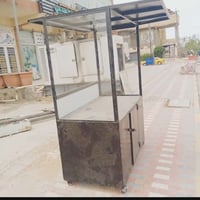 عربانة شاي • حديد • قوية