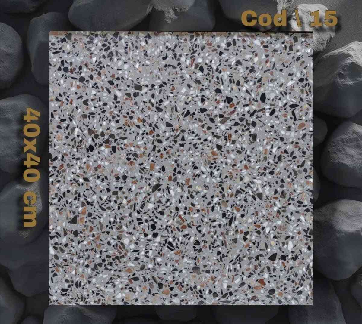 كاشي سليمانيه قياس ٤٠*٤٠ 
ثخن ٣سم 
اللون جميله وعمل رائع وباسعأر  تنافسيه ..


**إذا كنت صاحب هذا الإعلان وتريد حذفه لأي سبب، رجاءا أرسل رسالة إلى الدعم الفني**