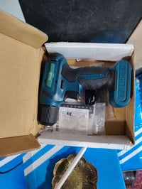 دريل شحن • بطارية ليثيوم • مع توصيل