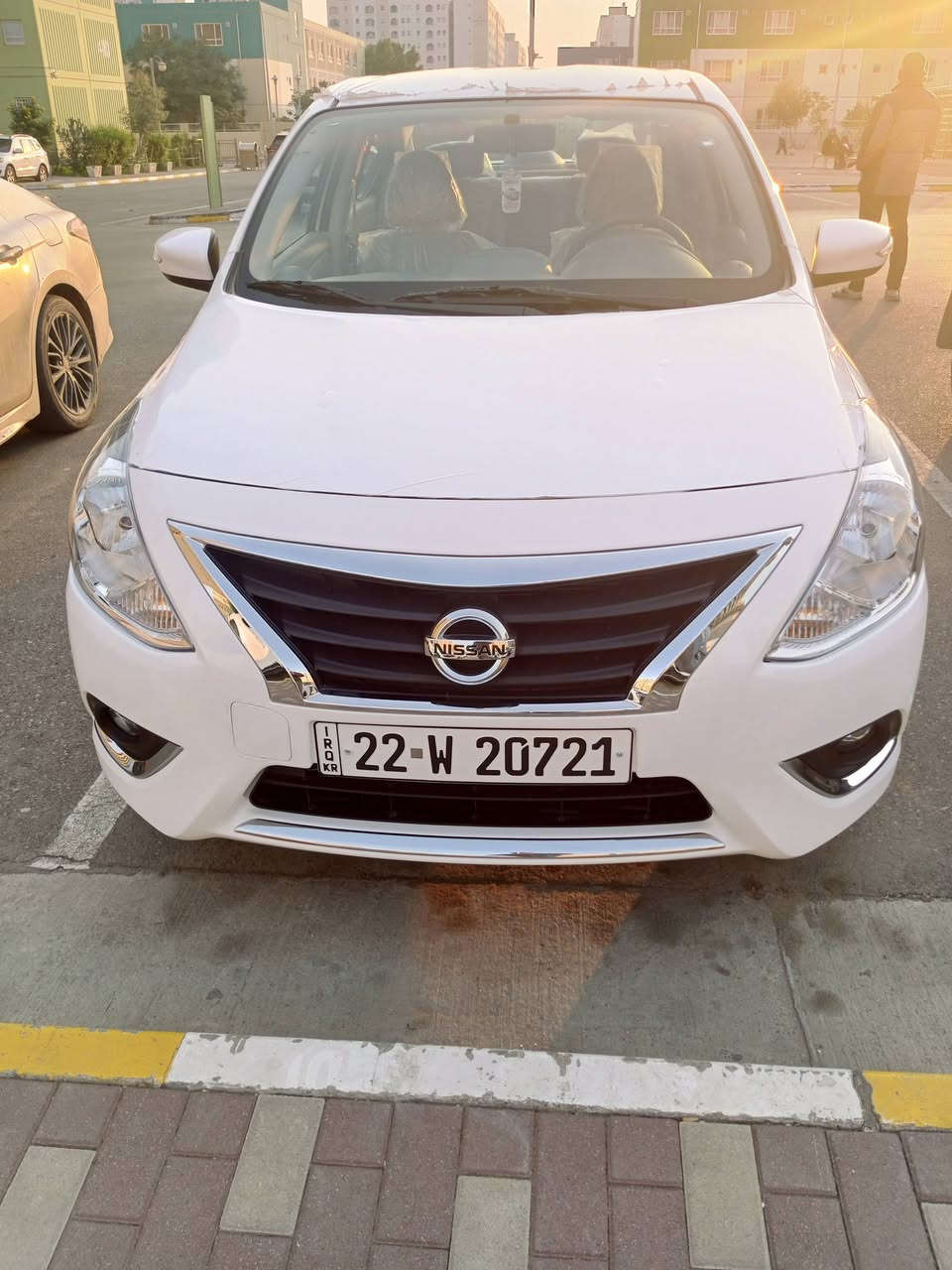 سلام عليكم 
نيسان صني مصري موديل 25 ماشيه 10الف 
كفاله عامه 
السعر 120 قفل 
للاستفسار
***********
