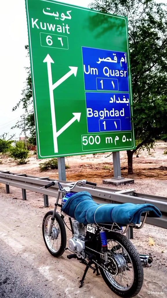 مسلام عليكم دراجة للبيع وكيل غراضهة كامله وقم وسنويه مبدل بيهة كاور فقط السعر 1600وبيهةجال اي استفسار على هاذ الرقم (9647712458644)


**إذا كنت صاحب هذا الإعلان وتريد حذفه لأي سبب، رجاءا أرسل رسالة إلى الدعم الفني**