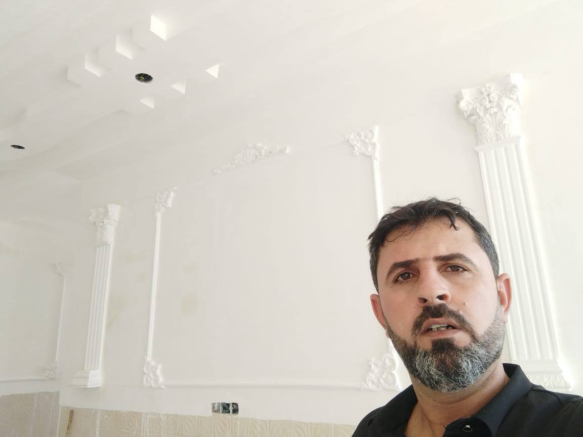 لكل دقيقة إبداع 
ان شاء الله ينال اعجابكم
____________________________________
كل هذه التصاميم ينفذها مهندس الديكور 
       (((  عبدالرحمن المياحي   ))) ☎️***********
____________________________________
العنوان /// ذي قار قضاء الفجر قرب حسينية الهواشم 
________________________________'___'___________
علاء غني لبيع مواد الديكور واللاصباغ 
اللاتصال على ☎️ (((  ***********  ))
