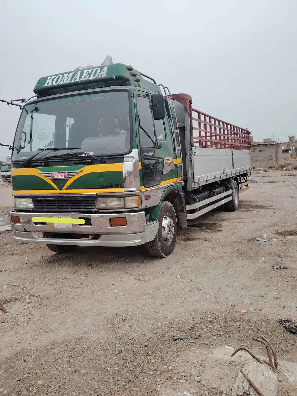 السلام عليكم هينو طيرة مكينة سبعين سوبر لا صرف ولا بخار شاصي ستة وربع بلادي تخم تاير سيارة جاهزة للاستلام
***********
