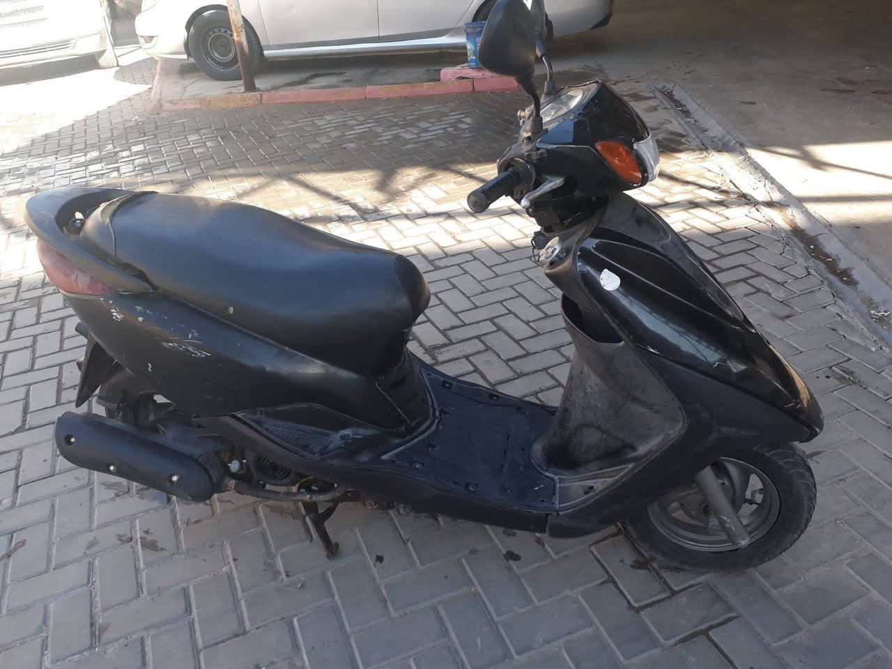 السلام عليكم دراجه بريز شغاله سلف اوهندربيها ونه بل أكسل السعر ٣٥٠مكان بغداد سبع ابكار كلشي ذاكرلك بل منشور ***********
