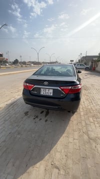 كامري وارد امريكي • ٢٠١٧ • حادث بالسونار