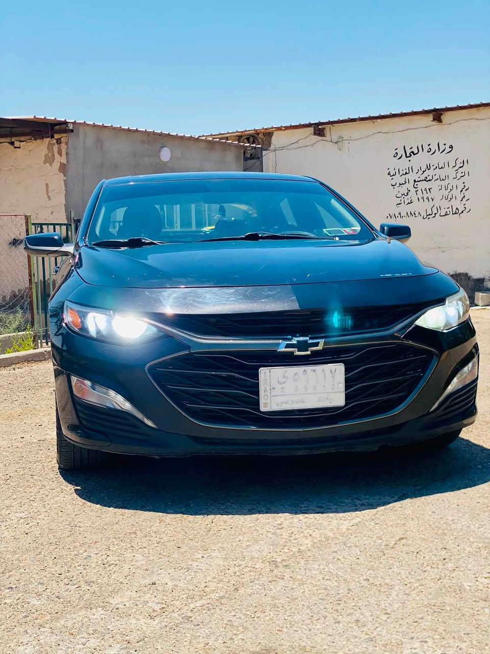 السلام عليكم
شوفرليت ماليبو 2022

معوقين انطيك الوكاله بيدك بسمك 

مكينه 1500تيربو

فول مواصفات 

فتحه سقف

بصمه 

تشغيل عن بعد

لدنهاري 

سايد بريك بصمة

تحكم ستيرن

مثبت سرعة

كشن كهرباء

مانع تزحلق 

بك لايت لد

شاشه كاربلي 

رقم السياره بغداد 

سيارة عليها غرامات 700الف ينزل من سعرها 

سعر 120وبيها مجال 

مكان سياره بغداد ابي غريب 

*********** وات ساب واتصال
