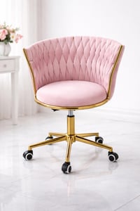 كرسي تسريحة • قطعة ثقيلة • حلوة