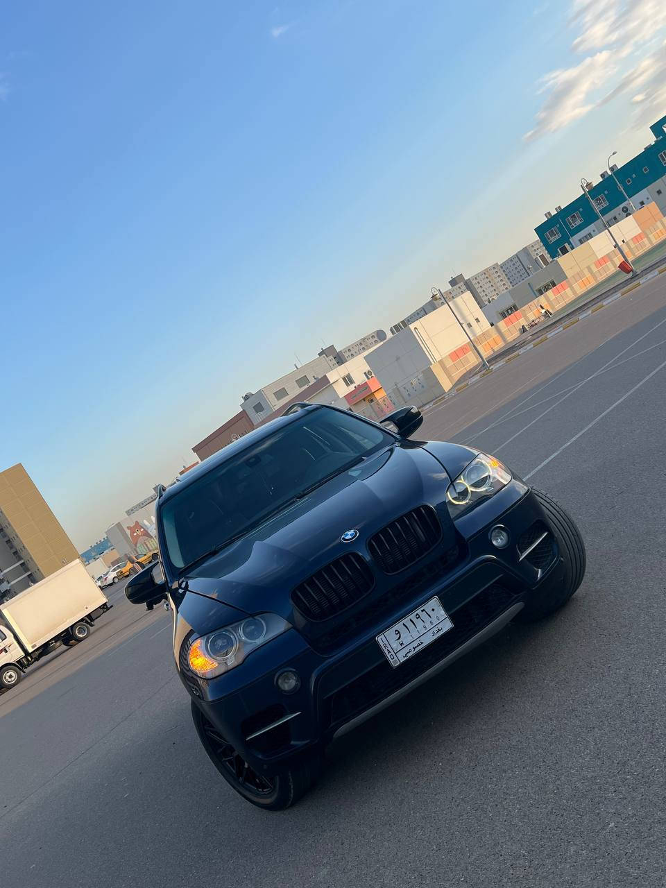 سلام عليكم X5 للبيع مكينه N55 المرغوب سياره مال جناي كلين تايتل بيهه 3 قطع ب عراق سياره جديده مابيهه نقص برغي للاستفسار الاتصال على الرقم ***********
