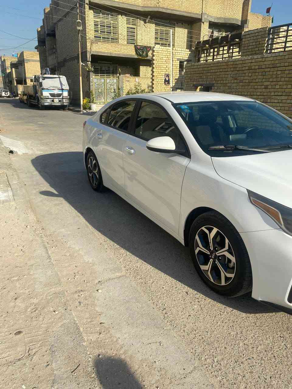 السلام عليكم
فورتي 2021 أمريكي حادثها جاملغ ايسر مبدل بدون ايرباك ماشيه 50 
مكانها بغداد
للاستفسار ***********
سعرها 145 وبيها مجال
