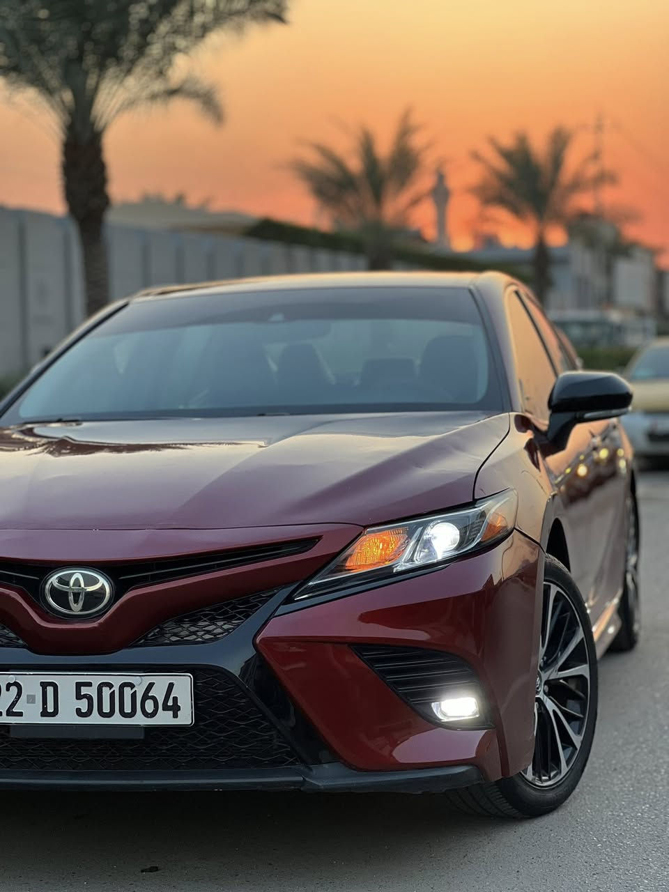 السلام عليكم
تويوتا كامري 2018 SE PLUS

رقم اربيل الجديد (شرط التحويل)

بدون ايرباك بدون دواخل

حادثها موضح بالصورة جاملغين صبغ + بنید بارد فقط

ماشية 75 mil 

فول مواصفات عدا الفتحة

بصمة

شفتات ستيرن

رادار امامي خلفي جانبي 360

تحديد مسار وقيادة ذاتية

نقطة عمياء

حساس اطارات

كشنات جلد + تحكم كهرباء

شاشة كار بلي + كامرة + حساس خلفي

مراية داخلية تعتيم تلقائي + بوصلة

ادامة كاملة عليها
شرط التحويل

السعر 168

بغداد شارع فلسطين
متوفر اتصال
***********
