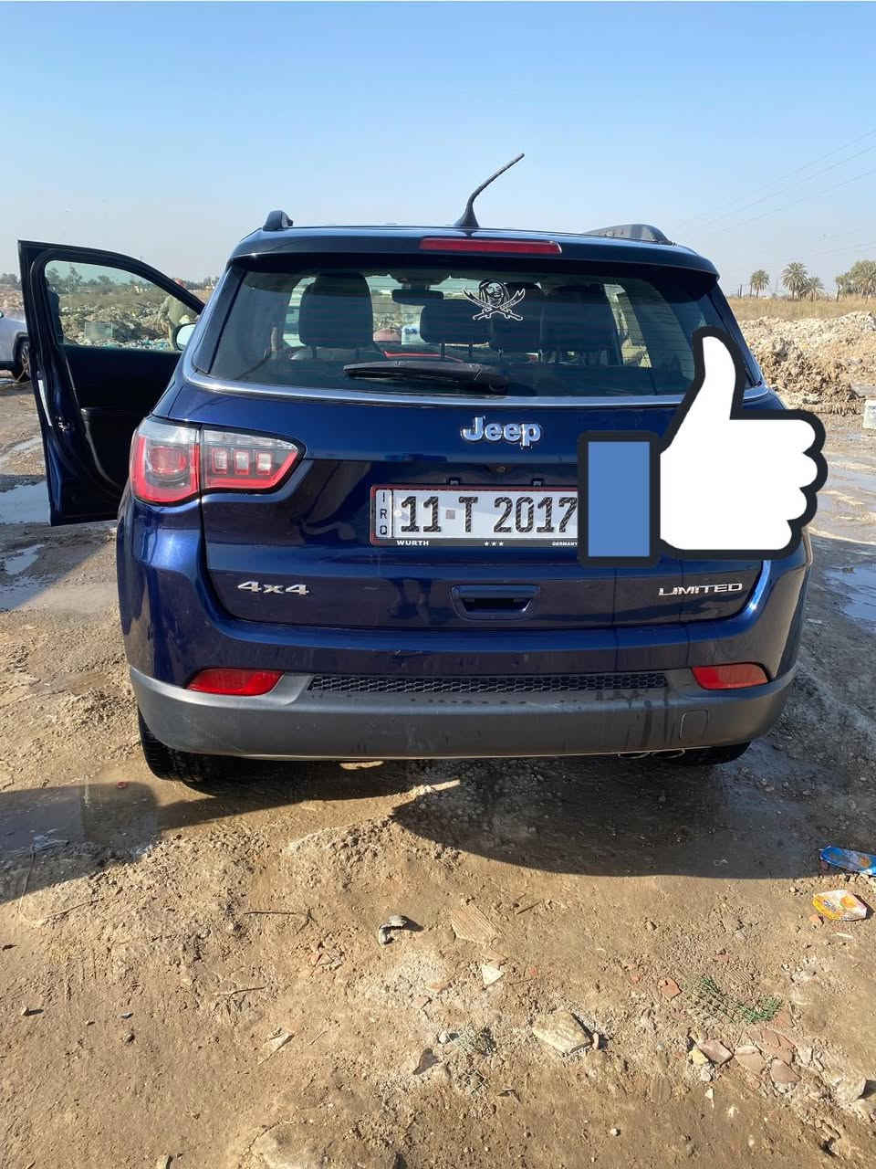 جيب كومباس لمتد موديل 2017. ***********
