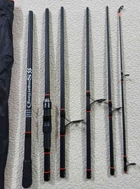 عصا صيد • ٣م • قطعتين