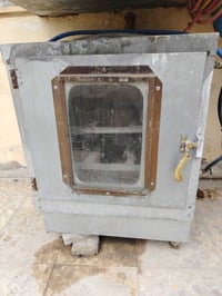 فرن غاز شغال • عربانة • سنك