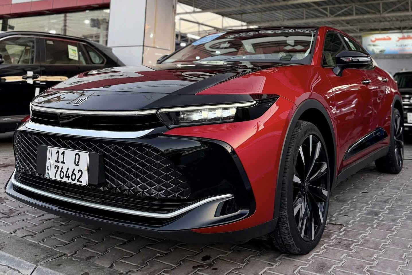 كراون ماجستا 2023 تو كلر

وكالة ساز وتبديلات دهن 8 مجاني

 وضمان 8 سنوات على منظومة الهايبرد

 ماشية 24 الف كيلومتر كفالة عامه

السياره جديدة بوضع الوكالة استخدام بيت فقط

فوووول مواصفات 

* 5 بصمات ابواب وتشغيل 

* جنطة كهرباء وميزة وضع القدم اسفل الجنطة تفتح

* مقاعد جلد وكهرباء خزن ميموري وتدفئة وتبريد

* سقف بانوراما

* 4 ابواب شفط

* محرك 2400 توربو

* فور ويل

* رادار امامي وخلفي توقف ذاتي

* إضائة LED + زينون وتحكم في ارتفاع وانخفاض 

* ستيرن كهرباء وتدفئة

وهواي بيها مواصفات بعد

مكان السيارة بغداد

السعر 38.500$ 

استفسار
على الفيس فقط


**إذا كنت صاحب هذا الإعلان وتريد حذفه لأي سبب، رجاءا أرسل رسالة إلى الدعم الفني**