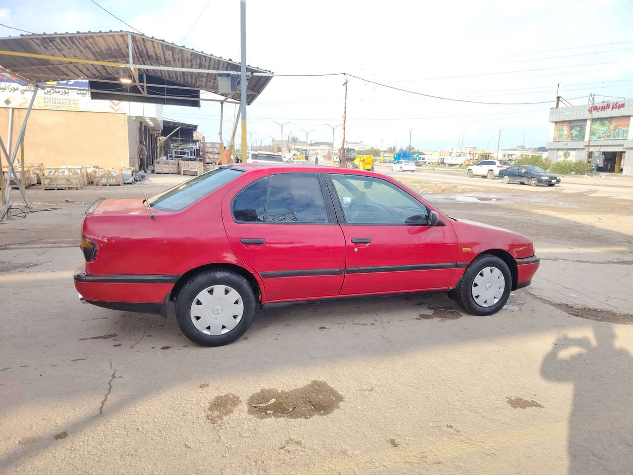 سلام عليكم نيسان بريمره محرك ١٦ سياره جاهز كير محرك كهربيات كلهه شغال رقم صلاح الدين دولي سنويه ٢٠٣١ شرط تحويل سعر ٣٧ بي مجال قليل مكاني تكريت ***********
