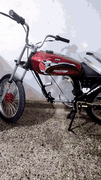 دراجه للبيع اوراق اسكنر اغراض كله جديد اصلي من الطول للطول بس نقص محرك...