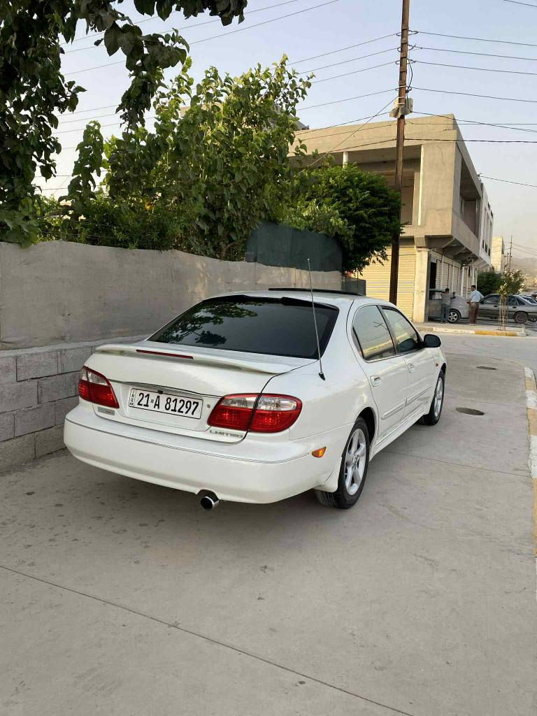 سەرە تا بەناوی خودا نیسان ماکزیما ۲۰۰٦ فول فول مواسەفات تحویل اسڵی بێ بۆیاغ بێ تعدیل بێ شوخت تەنها سەرهیلالی دواوەی بستێك سبوغە شایەنی باسکردن نیە سەنەوی وهەزەی تازە سەنەوی تا۲۰۳۱تازەیە بەناوی خۆمانە وەکالەش ئەکەم سەیارەکە هەمووگیانی لەسەردەقی شەریکەماوە کارەبای وگێڕوومەکینەو تەبرید گشتی مەزبووتە بەشەرتی فیتەر .مەکینە گەورە مواسەفاتی فولە گێڕ تۆماتیك ئەیبیئێس سڵاید کوشنجڵدو پێنج بالیف کوشن کارەبای و کوشن هیتەر شاشە زینۆن پەردە بیلاد ناوفۆڕمیکاوناوزەرد سوکان ڤۆڵێۆم وزۆرمواسەفاتیتر..نرخی ۱۰٦گەڵاو مەجالێکی زۆرکەم ژمارە مۆبایل *********** گۆڕینەوەش ئەکەم بەسەیارەیەك بەدڵم بێت تکایە بۆپرسیارە تەلفۆن مەکەن ڕووبەڕو سەیارەکە لەوێنەکان جوانترن دخان, السليمانية
