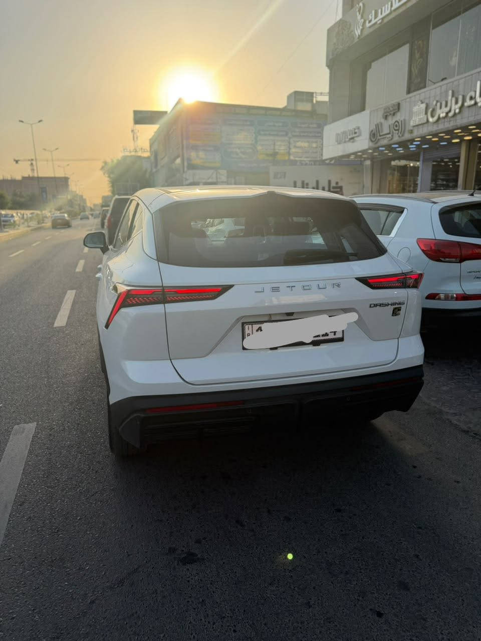 داشينك2026 للبيع🚗

ماشية9200 الف 

داخل ابيض جلد 

تحكم كهربائي كشن السايق

بيها جاملغ الخلفي صبغ وشبر من الباب

مكان بغداد الكرخ حي الجامعه

السعر 157

***********
