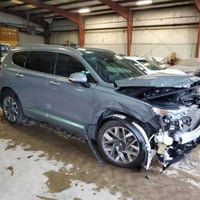 هيونداي سنتافي 2023  فول مواصفات وارد امركي ضرر جاملغ امامي وشوية بالب...