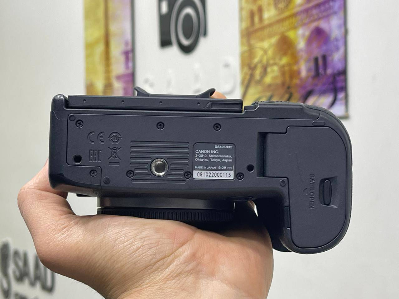 For sale
Canon R6
بالبوكس كامل  
ضمان 3 شهور 
متاح الاستبدال 
متاح شحن لجميع المحافظات 
للتواصل فون او واتس 01016242875


**إذا كنت صاحب هذا الإعلان وتريد حذفه لأي سبب، رجاءا أرسل رسالة إلى الدعم الفني**