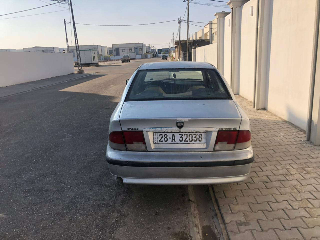 السلام عليكم سياره سند رقم النجف دول الجديد ومكانها نجف سعر 25وبيه مجال***********
