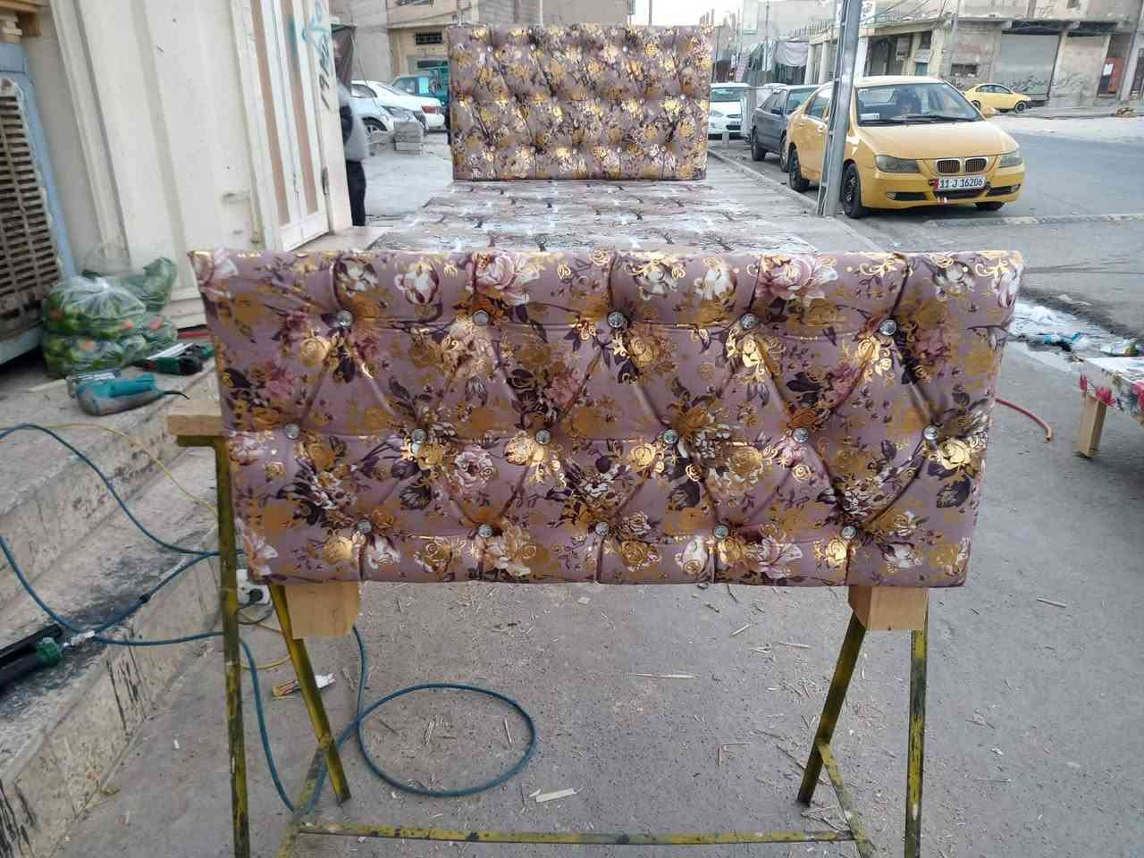 عرض خاص مبناسبة شهر رمضان الكريم 
تخت نفر خشب عراقي جديد بلوك احمر _16 ملم
رجلين 6_3×3_
السعر_ 55_
 التوصيل مجاني داخل الموصل  الون حسب طلب للحجز خاص

ملاحضه 
الون حسب طلب الزبون @إشارة


**إذا كنت صاحب هذا الإعلان وتريد حذفه لأي سبب، رجاءا أرسل رسالة إلى الدعم الفني**