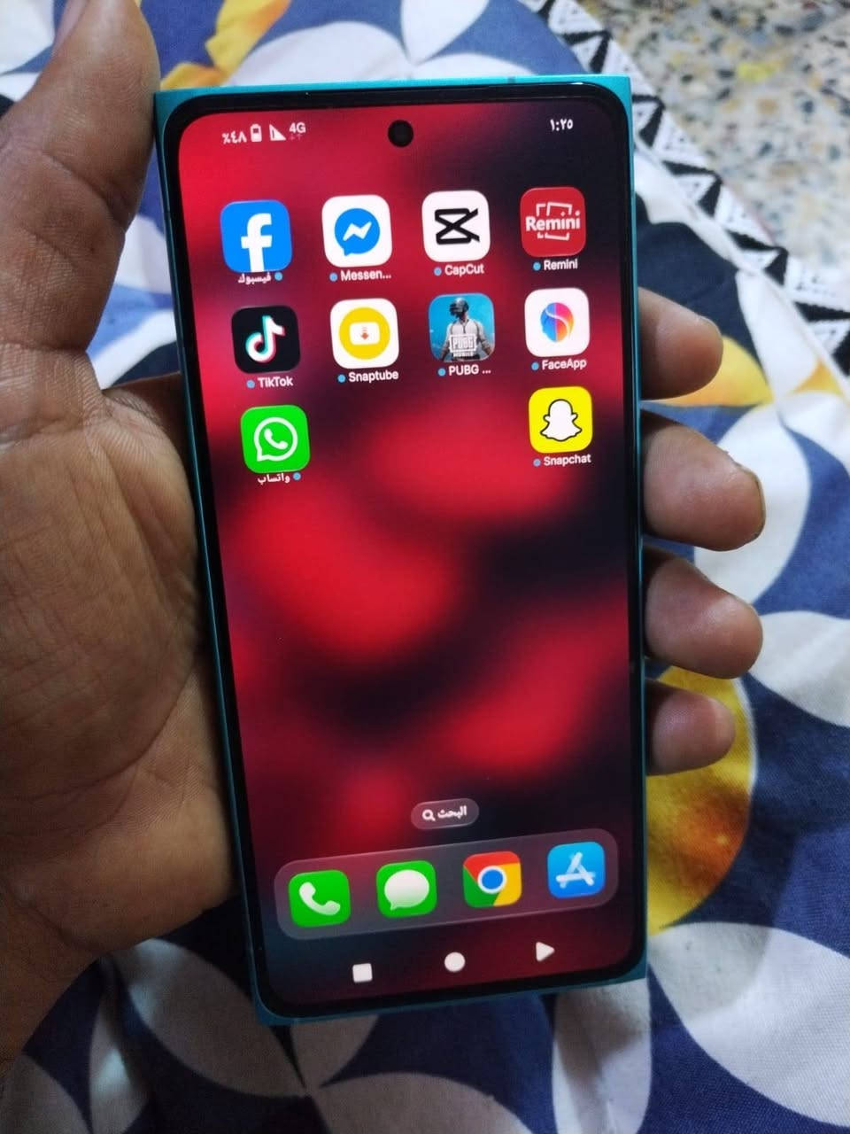 ماعندي توصيل ماعندي توصيل بدون غراض  نضافه 100
فقط بس شراي يتصل مو شراي لا يتصل يجي وتساب يبقه يحجي ما يتشري شراي نفس وقت تعال لا تكلي العصر لا شي تجي نفس وقت 
اسم جهاز HMD Skyline
ذكرته 256 =رام12=12 
شاشه 144 هيرتز فول سلاسله بوبجي 90 فريم  دبل سماعه ستريو صوته 
دبل شريحه بطاريه 5000 شحن يوم كامل يطول جهاز. يخبل كامره قويه 
سعره 200  بي مجال جماعت 160 لا تعلق لا اي شئ بياع شرايه لا تعلق 
مكاني بغداد حي اور جامع فردوس رقمي ***********
