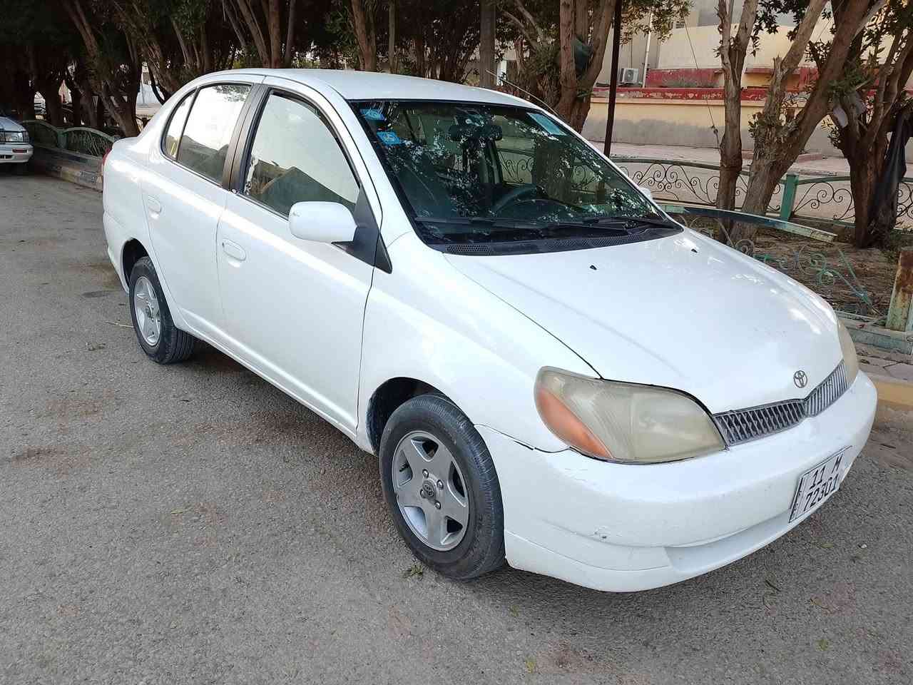 السلام عليكم
تيوتا ايكو مديل 2000 رقم بغداد السنويه 27 تحويل مباشر مكيوكير نضيفات تخم تاير نضيف
حداديه امامي خلفي نضيف قبل سبوع سويتهن
السيارة مصبوغه عام جماليه مكفوله من الضربه
القويه والعيب الشرعي تبريدمايشتغل بس غاز
مكان السياره واسط الكوت مركز غيرمتواجدعل 
فيس السعر 47 وبيه مجال للطيبين واني خادم
               ***********
