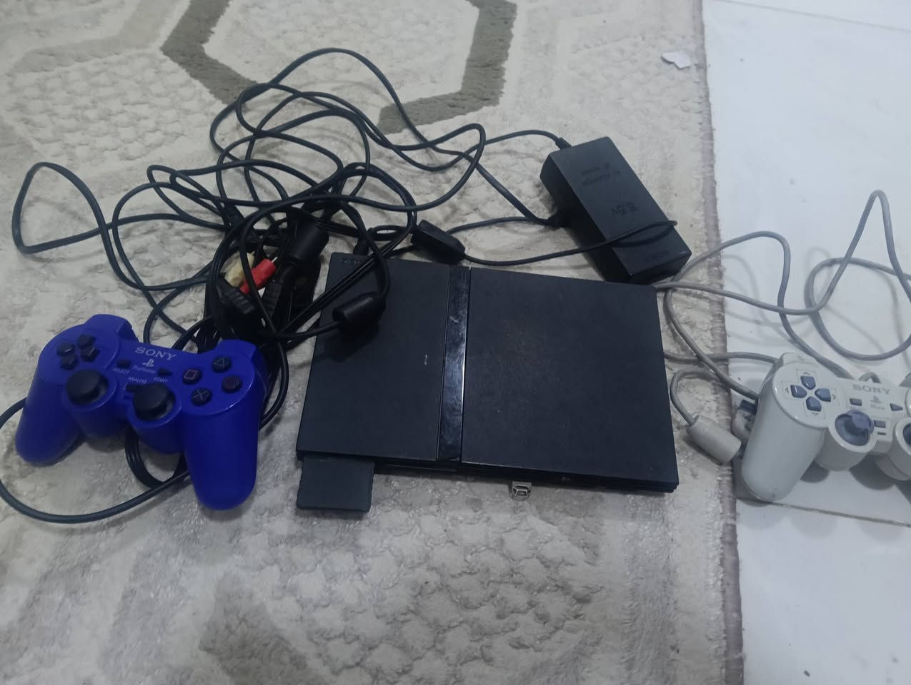 بلي ستيشن 2 للبيع شرط شغال يداة 2 للبيع السعر 60 وبي مجال كركوك


**إذا كنت صاحب هذا الإعلان وتريد حذفه لأي سبب، رجاءا أرسل رسالة إلى الدعم الفني**