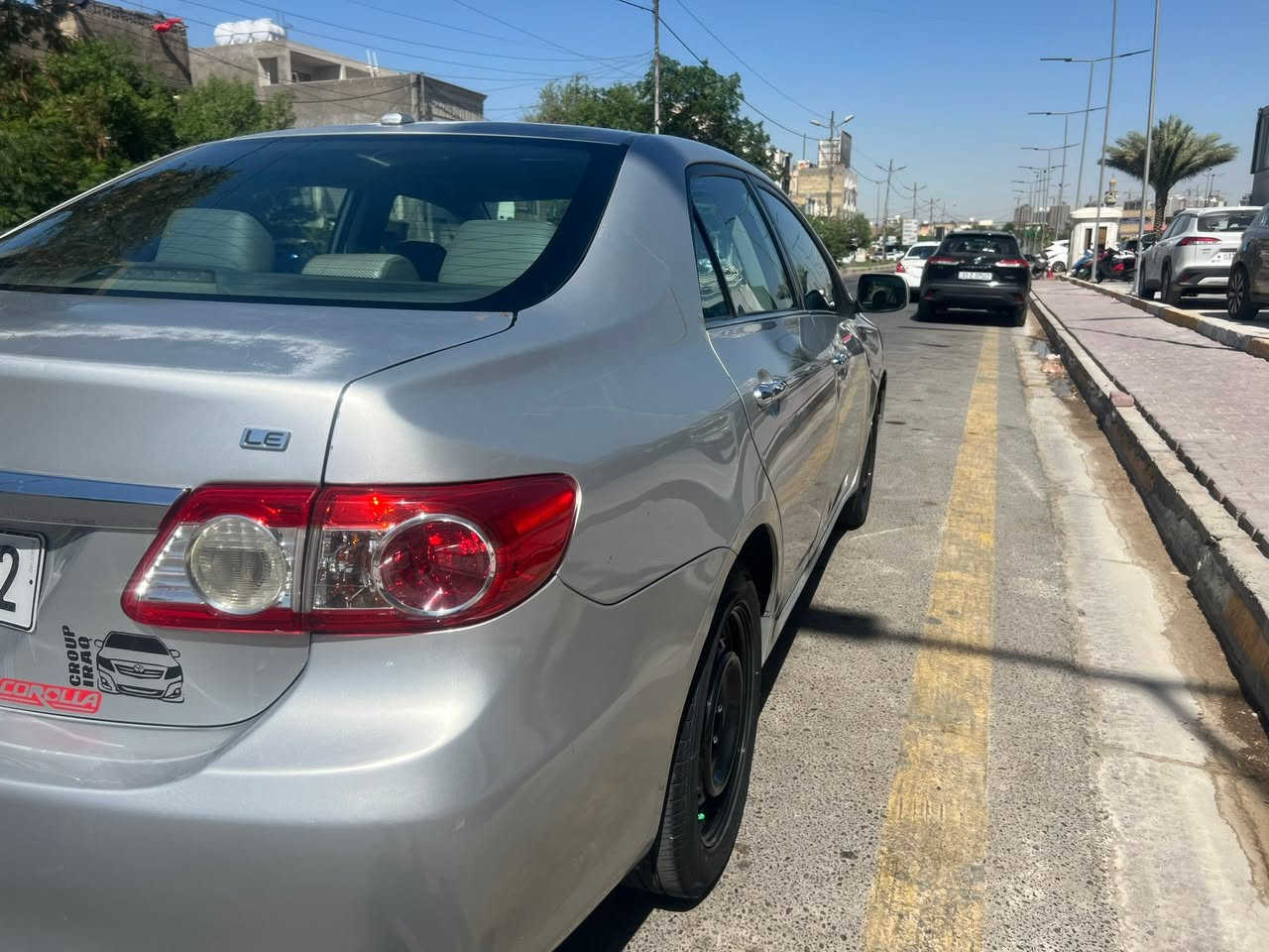 السلام عليكم للبيع كورلا وارد كندي موديل 13مكينه1800 مرغوبه تبريد ثلج حداديه جديده تخم تاير جديد باتري جديد مدوشمه عام كشنات ارضيه صندوك تحكم شتيرن شاشه كامره سياره جاهزه رقم بغداد نكليزي دولي باسمي جديده سنويه هزه جديده حادثه جاملغ الخلفي فقط مال امريكه بجمه كبس بلادي مال شركه ماملعوبي سونرها موجود مكانه بغداد الكرخ سعر ١٢٥بيه مجال للطيبين للستفسار رقم صاحبه ***********
