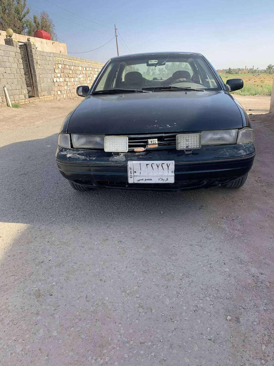 للبيع كيا سيفيه موديل 93 سنويه 27 بسمي السعر 24 ورقه وبيه مجال قليل الستفسار اتصل ***********
