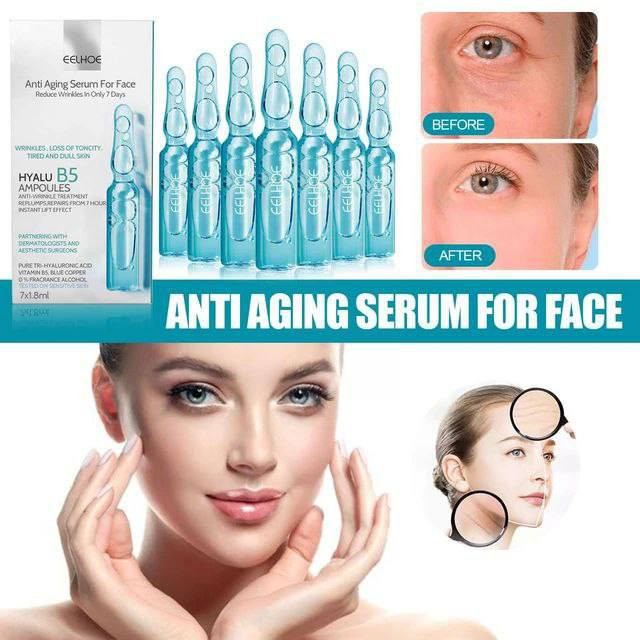 امبولات هيالورينك اسيد من لاروش بوزيه الفرنسية 🇫🇷🥰
أشهر براند عالمي نزلو امبولات تركيز عالي جدًا من الهيالورونيك اسيد مع الڤيتامينات امبولات بديلة حقن الفلر 
تصحح عيوب البشرة والخطوط الرفيعة وقلة النضارة .
تعمل في عمق بسبب مزيج من 3 أحماض هيالورونيك النقية. يرطب، يملأ التجاعيد، ويصحح الجلد من الداخل. 
علاج مركز مع ثلاثي من الأحماض الهيالورونيك النقية - لفعالية مكافحة الشيخوخة في طبقات مختلفة من البشرة؛ فيتامين B5 (5٪) والنحاس الأزرق الطبيعي - مع إصلاح وإعادة التأثير. 
امبولات بديل حقن الفيلر:
مستوحاة من حقن الفيلر لتقوية الكولاجين والايلاستين
يستخدم لمدة 7 ايام متتاليه
بعد استخدامه ل7 ايام تكون البشرة رطبه وناعمه فوراً 
ستلاحظين بأن التجاعيد تنقص
تحت العينين والبشره
ستكون البشره ناعمه واكثر رطوبه
المنشأ فرنسي 🇫🇷 💯


**إذا كنت صاحب هذا الإعلان وتريد حذفه لأي سبب، رجاءا أرسل رسالة إلى الدعم الفني**