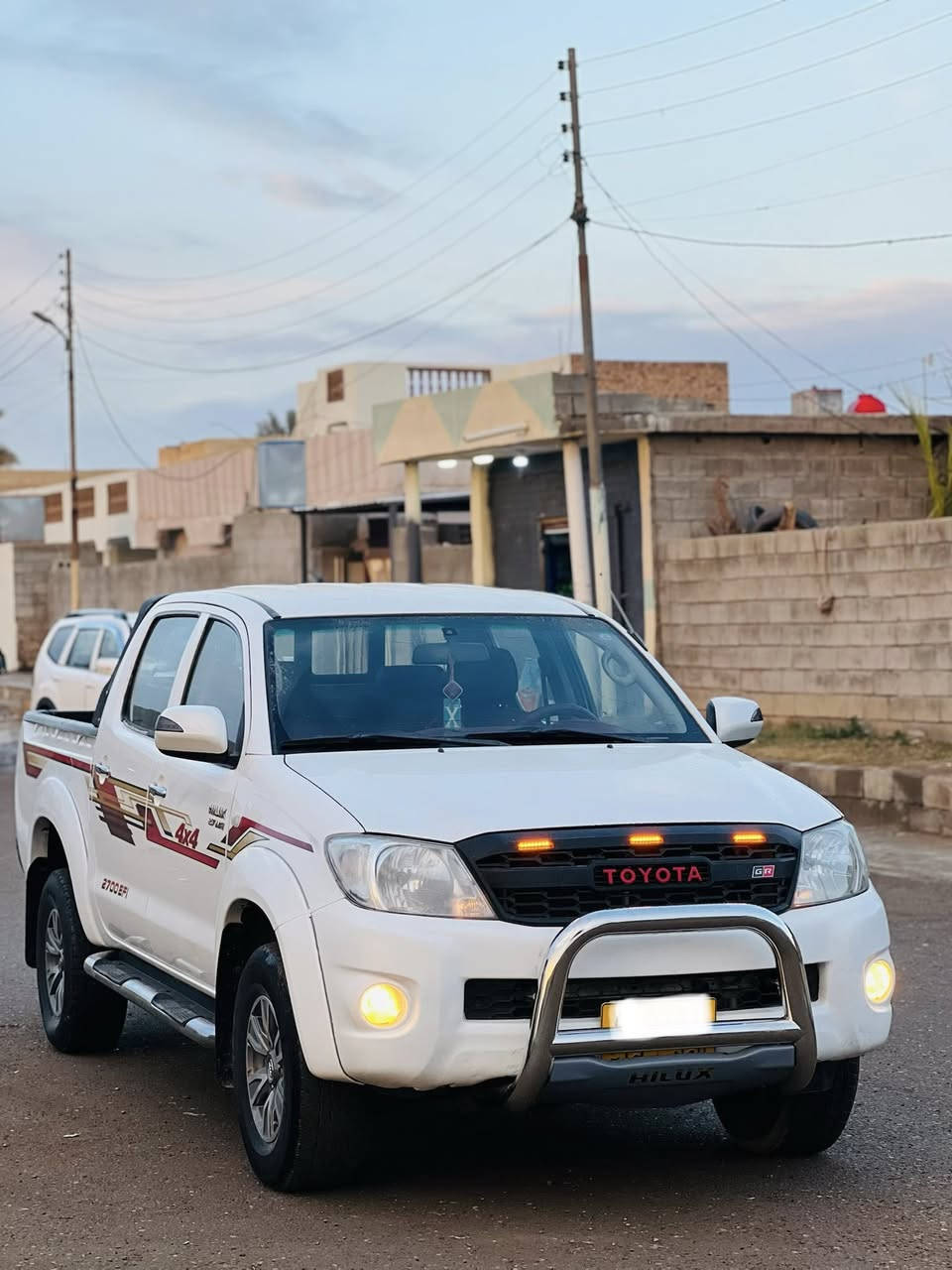 سلام عليكم للبيع هايلوكس 2009 فورويل سعودي مكفوله كفاله عامه كير عادي سياره جاهزه كير محرك صدر تخم تاير كله جديد رقم سليمانيه تحويل مباشر مكاني صلاح الدين الضلوعيه 

‭0782 400 9694‬
