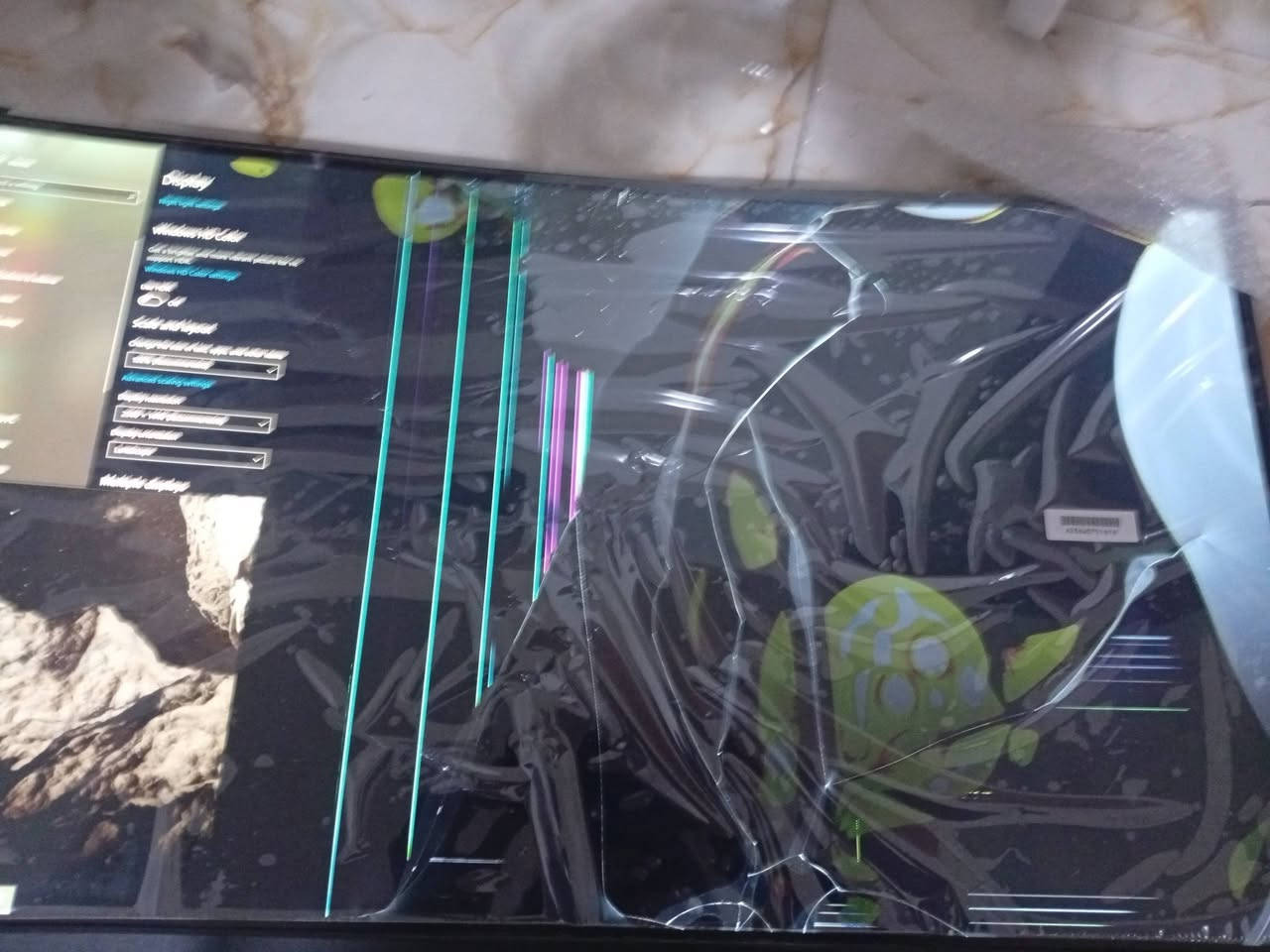 شاشه كيرف جديده مضروبه لل اسف بشحن 2k 165 هيرتز اكتب عليه 45 بلعافيه


**إذا كنت صاحب هذا الإعلان وتريد حذفه لأي سبب، رجاءا أرسل رسالة إلى الدعم الفني**