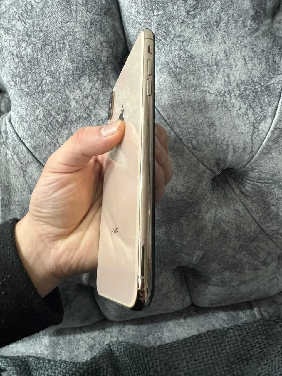 سلام عليكم رمضان كريم عليكم

iPhone Xs Max

ذاكره 512 عملاقه 

بطاريه 100مستبدله 

شريحه وحده (فيس إيدي شغال)

جهاز ع وضع شركه كفاله شحن تصال لانترنيت كلشي شغال بي 

سعره ٢٠٠الف مكاني بصره زبير خاص مفتوح


**إذا كنت صاحب هذا الإعلان وتريد حذفه لأي سبب، رجاءا أرسل رسالة إلى الدعم الفني**