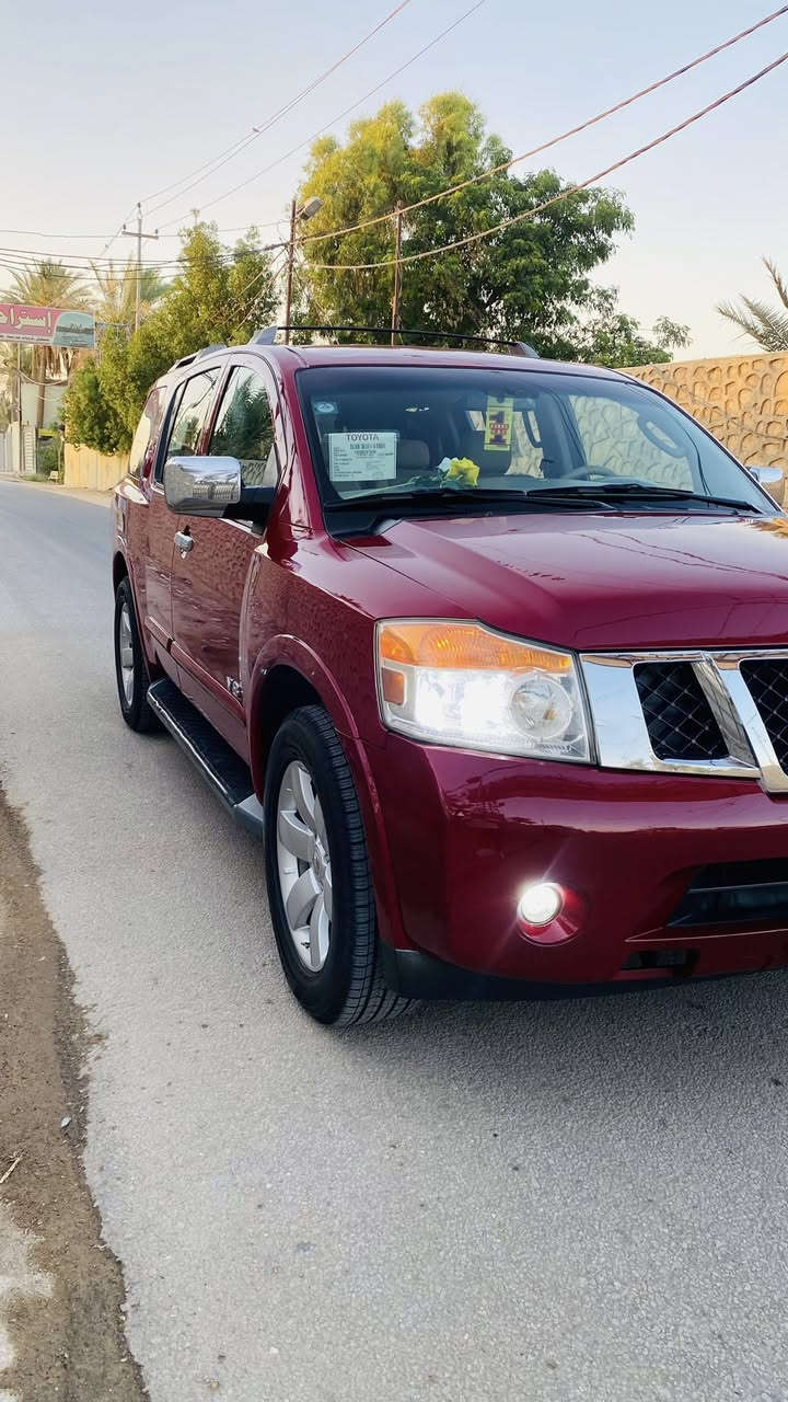 السلام عليكم
نيسان ارمادة 2009
مصبوغة عام للجمالية (بسبب الجراد)
 رقم بغداد دولي بأسمي
منضومة غاز 
السعر:-١٠٥
النجف الكوفة 
***********
