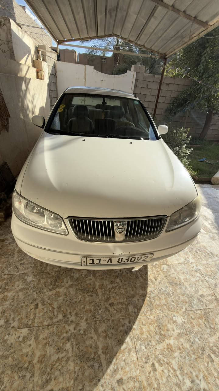 سني 2008
كير مكينة صدر تبريد كهربائيات خير من الله 
مانقصها شي جاهزة 
صبغ بنيد وجاملغ بدون دواخل 
محرك قبغ اسود 
مكان السيارة سامراء 
السعر 94
***********
