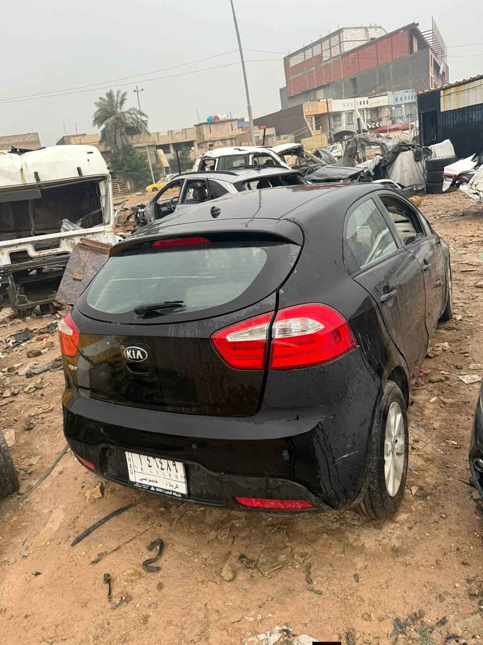 سلام عليكم كيا ريو خليجي 2014 بيها هاذا حادث شغالة وتمشي  *********** السعر 45 مكان بغداد رقم كربلاء كفالة قبل مكينة كير جدد
