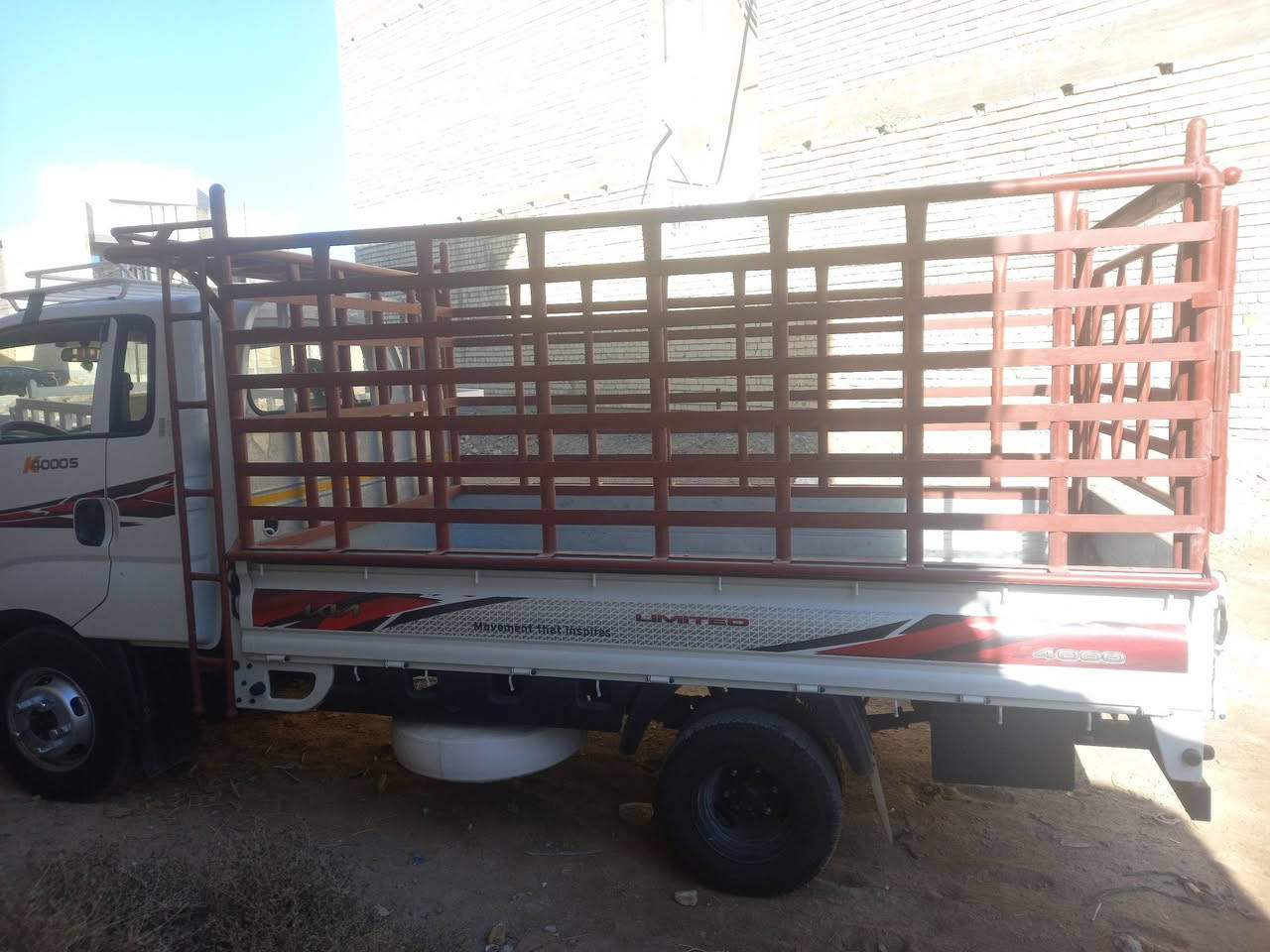 السلام عليكم ورحمة الله وبركاته
محجر فحل بوري تزكام درجة أولى امانه الله عكوسة مع الدروجة ٦ مساطر ارتفاع ١١٠ سم 

بغداد التاجيات 

***********
