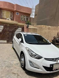 للبيع هيونداي إلنترا 2012 (مضلع)  * السيارة مكفولة من الضربة والصبغ وا...