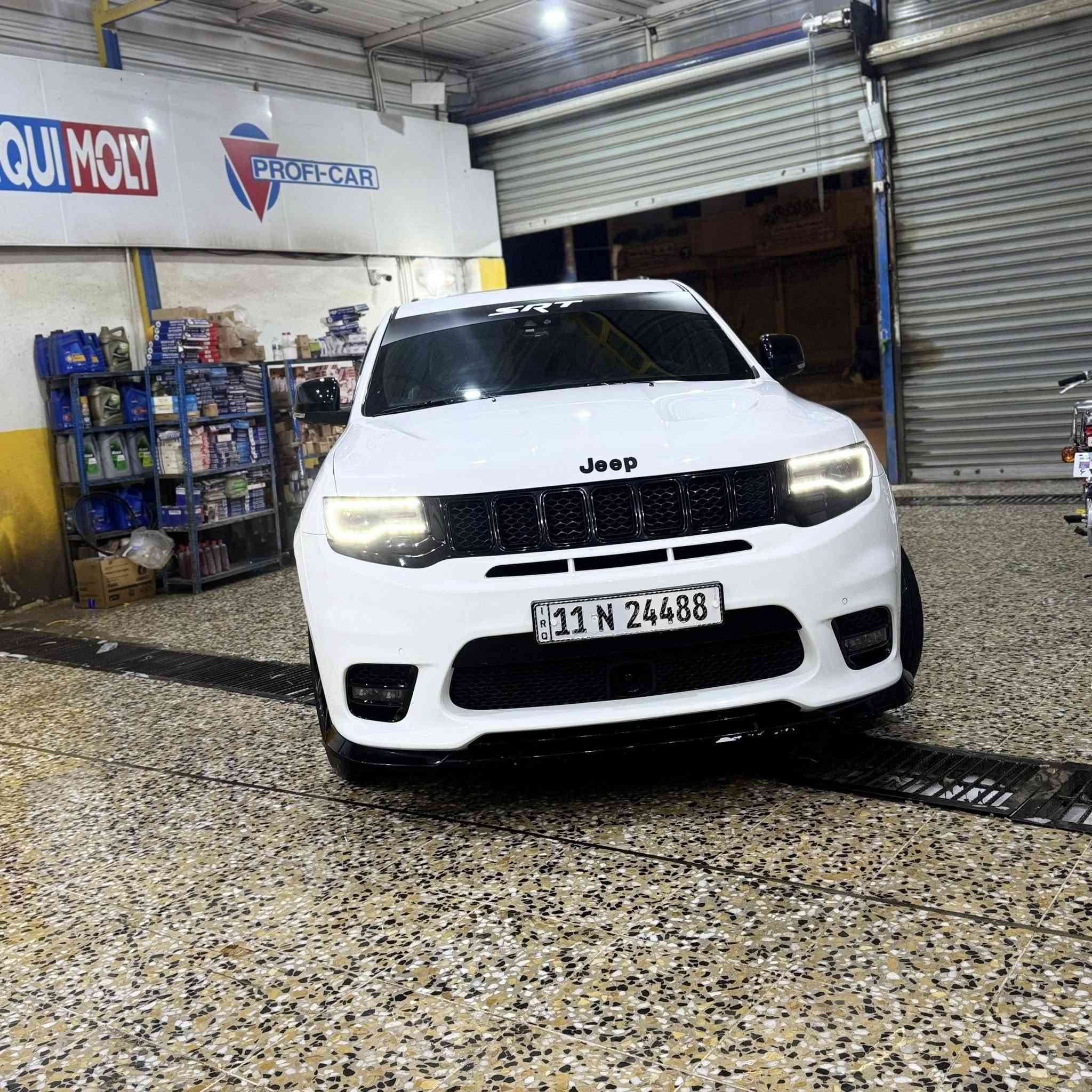 سلام عليكم للبيع جيب كراند شيروكي فئة SRT خليجي وكالة هارلم كله عربي
موديل 2021 حجم 6.4 السياره طبعا غنيه عن التعريف كله SRT اصل طابع رياضي فول ١/١ للاخير اعلى موصفات بشركه جيب ماشيه 100k ( كير ومحرك وصدر وكهربائيات مكفوله وضع شركه ) السياره كل غراضه وياها بصمتين بلاد وارضيات بلاد ختم SRT وعده وجنطه وكتلوكات كله بلاد وياها السياره عليه رقم شبه مميز حلو ( سنويه باسمي ) ومسويله هزه وفحص جديد عليه ادامه كامله من شموخ الصقر اي نقص ماببه الحمد اللّٰه ومسويله فحص من بدي كار سونار ... السياره خليجي مكفوله كفاله عامه فقط عندي طخه بلباب ونصبغت ع كد طخه فقط  

مواصفات .....

بصمة

بنوراما

داخل قرميدي كنتارا

كشنات حضن

رادار امامي

اوتو بارك بلادي

شاشات خلفيه

رادارات جانبيه

كشنات الاماميه كهرباء

تدفئه وتبريد بالكشنات الاماميه

تدفئه بالكشنات الخلفيه

جنطه كهرباء

استرين كهرباء خزن

كشن السايق ميموري

الايتات الاماميه داينمك نظام MetaRex

كشافات زينون

فجوج ٤ بستم SRT

داخل كاربون فايبر بلاد

ماوس تحكم بالوضعيات القياده

LAUNCH نظام

SPORT نظام

TRACK ظام

شفتات استرين

شاشه كبيره حجم 8.5 أنج جميع الاوبشنات مفتوحه ومزوده بالجي بي اس وكار بلي

مري قلاب ع بك

تدفئه بالسترين

نشغيل عن بعد عليه اويل كاج كان عليه شوته AFE مغلفه

تخم تاير جديد تويو حجم 315

نظام الصوت هارمن / كاردون

حساسات امامي

حساسات خلفي

كامره خلفيه دواره فول HD

قماره كنتارا نوعيه فاخره

تدفئه بالمري الجاميه

مري شفط

نظام ترحيب بالمري

اشاير بالمري

نطام ايكو

نطام تراكشن

عداد 300 سرعه مفتوحه

اخوان كل تفاصيل شرحته للتوضيح لان سياره هوايه بيه مواصفات وتفاصيل حلوه وغنيه عن تعريف وبدون نقص الحمد اللّٰه السياره كله داخله عربي وخليجيه 

السياره بيه صبغ ع كد شبر باب السائق فقط رش بدون معجون اثر شخوط ولدعاميه مصبوغه للجماليه فقط 

ماشيه 100 الف كيلو 

الاضافات 

شوته afe 

باك فاير 

برمجه وتفريغ 

اويل كاج كام 
السعر 330 بيه مجال بسيط 

للاستفسار  

واتساب***********

***********📞☎️
