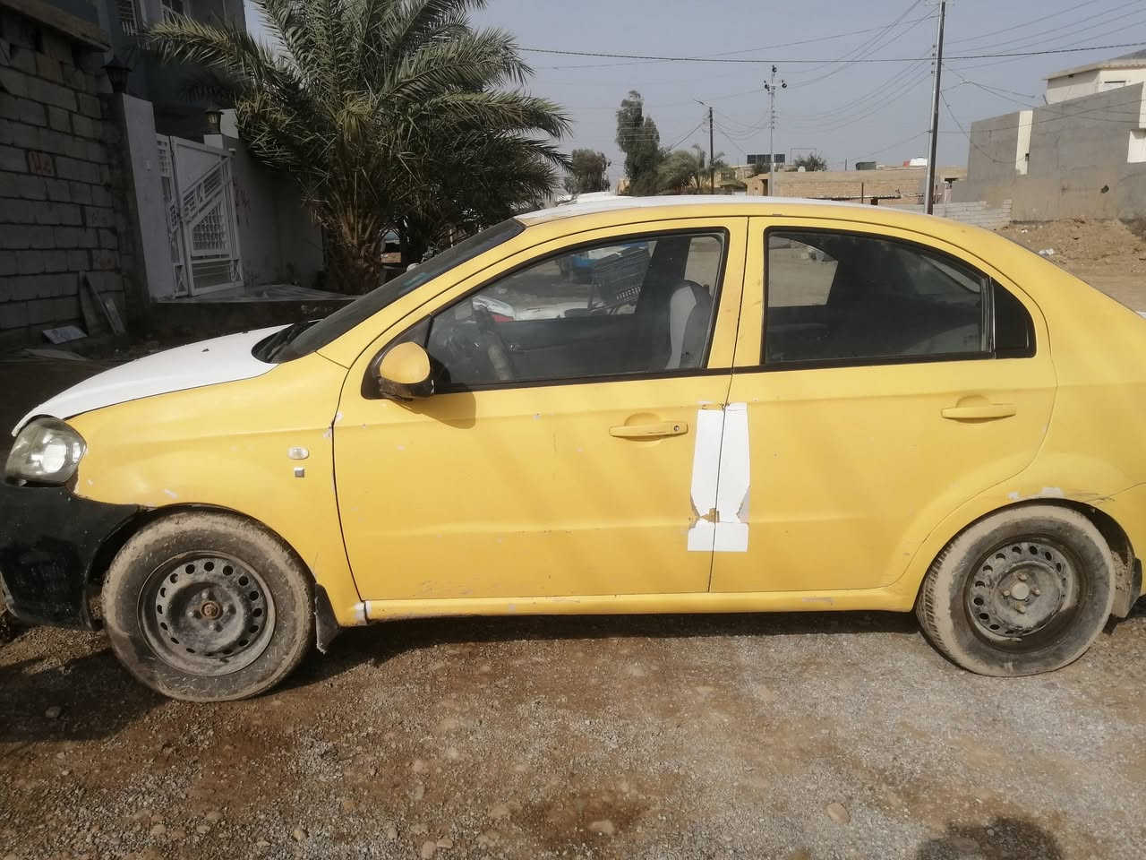 سلام عليكم شوفرليت افيو 2008 رقم ديالى جديد سنويه بسمي لل٢٩ مصفره هيئه وغرامات مكينه بيهه صوت وديتتهه كالولي جعوب مكينه مسكر والكير بي مشكله بالضفيره نمره الاخيره ماتجي سياره شغاله وتمشي ابيع حديده اتعهد فقط بالتحويل والغرامات  زوج تاير جدد صدر نص عمر دشبولهه نضيف كهربائياتهه شغاله مسجل شاشه كير اوتو سعرهه ٢٥ وبيهه مجال مكاني ديالى بعقوبه وهذا رقمي ***********
